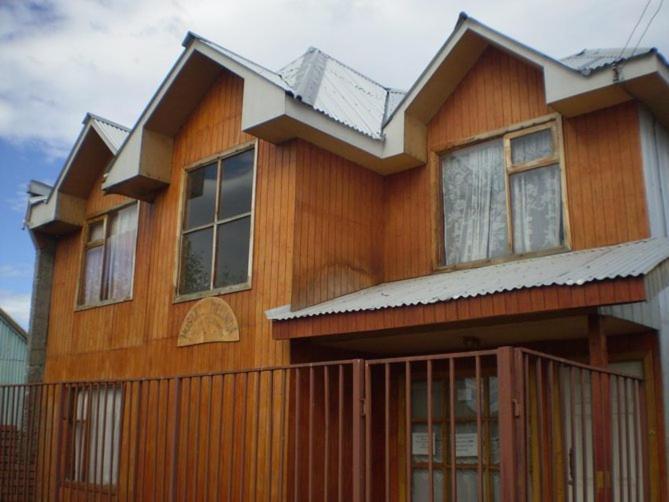 Hostel Melinda Пуэрто-Наталес Экстерьер фото