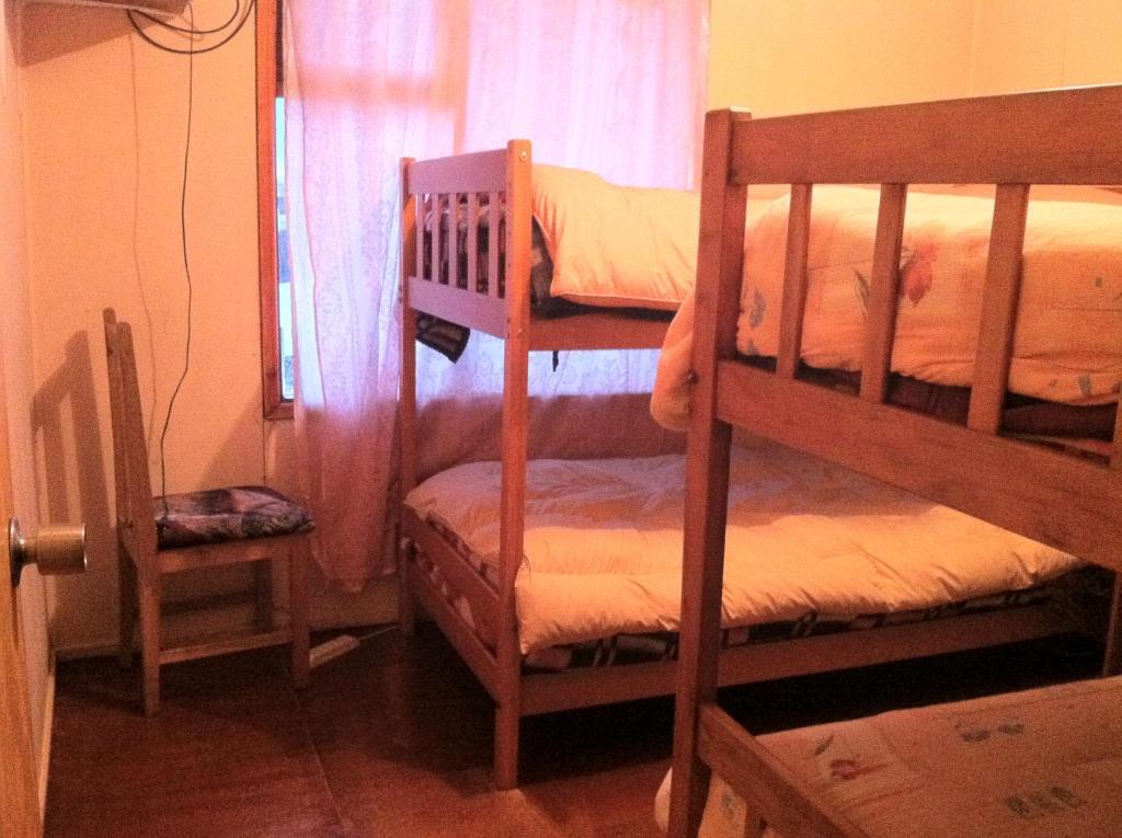Hostel Melinda Пуэрто-Наталес Номер фото