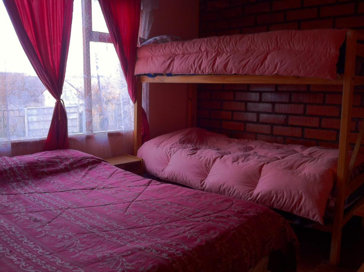 Hostel Melinda Пуэрто-Наталес Экстерьер фото